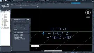 Civil 3D: Adding a coordinate XY display to a elevation Label