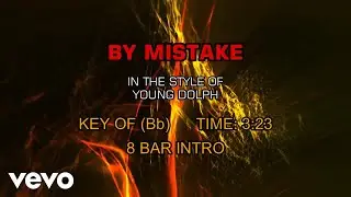 Young Dolph - By Mistake (Karaoke)