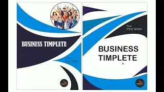 pamphlet Design in Coreldraw 12 How to make Brochure Design in Coreldraw 2022