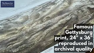 Famous Gettysburg print, 24