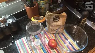 Edit Your Own Making a starter mix for sourdough bread film