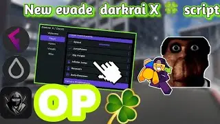 New evade  darkrai X 🍀 script | go to pin comment to try the script enjoy