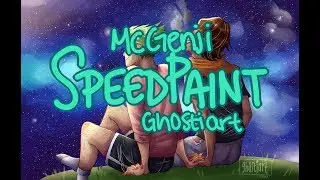 McGenji Week Day 6: Smoke || Overwatch Speedpaint