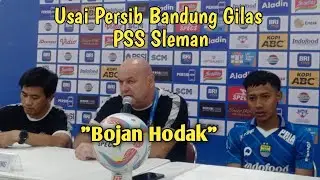 Persib Bandung Gilas PSS Sleman ini kata Bojan Hodak