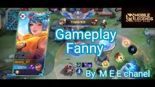 Fanny hyper carry || Auto gesek gesek coyy - MOBILE LEGEND BANG BANG
