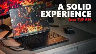 Full HD Gamer with insane battery life - Asus TUF A16 AMD-Advantage Review