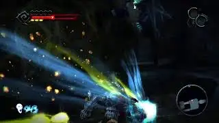 Darksiders. Warmaster edition. Apocalyptic mode. Boss - The Stygian