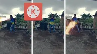 Fire Hands 💥 Kinemaster Tutorial Fire Effects Video | Bootcom