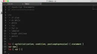 Javascript Tutorial Part #024 For loop# PROACTIVE Tutorial