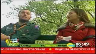 RTS - Messenger of peace (Glasnik mira)  Đorđe Krstić
