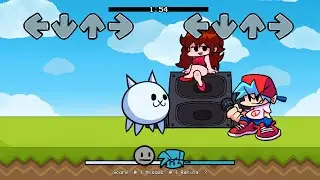 FNF VS BATTLE CATS 