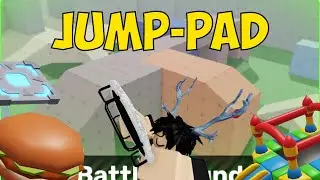 How to use the Jump-pad in Roblox Rivals!