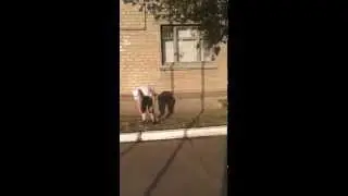 Жесткое падение