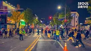 Lo-fi Jazz Hiphop Seoul on Halloween: Just Another Night -  #gangnam via #hangang #sungsu #서울여행 #서울