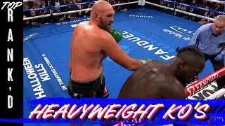 The 15 Most Memorable Heavyweight Knockouts | Top Rank'd