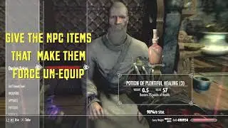Skyrim ~ How To Get The Extremely Rare Moth Priest Robes & Sandals