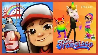 Running Together San Francisco - Subway Surfers Gameplay Update 2023