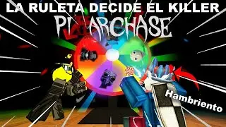 PILLAR CHASE 2 PERO UNA RULETA ELIGE AL MONSTRUO QUE VOY A USAR