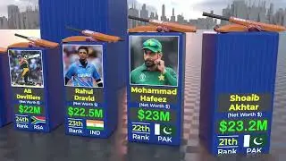 Richest cricket player in world 2024 3D BLOCK #ameercricketer #billionairecricketer #shortsfeed