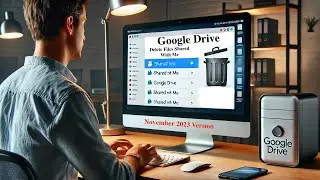 Deleting Files from Google Drive that are in Folders Shared with me