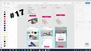 #web_coding_adobe_xd_darija 17# How to design your First Application