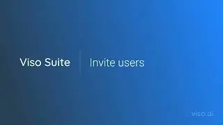 Tutorial 4: Invite new users