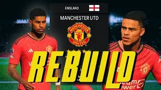 FC 24 Manchester United Manager Career Mode REBUILD - EP 1.