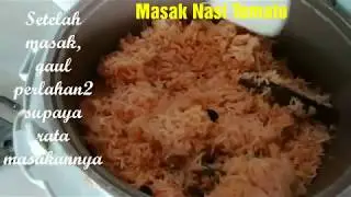 Nasi Tomato, Ayam Masak Merah & Salad Sambal Kacang Simple & Delicious (Kak Pogy) by Linda Hussin