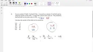 SOA Exam P Question 4 | General Probability