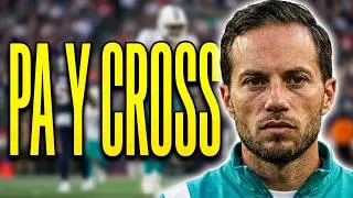2022 Miami Dolphins Offense - PA Y Cross Concept