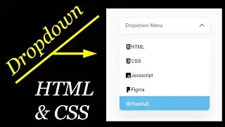 Custom Select Menu Dropdown using HTML | CSS | Vanilla JavaScript