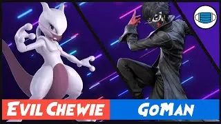 Evil Chewie [Mewtwo] vs Goman [Joker] - Masquerade