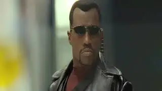 Blade desactiva el almacén de sangre - Blade 3 Trinity (Escenas HD)