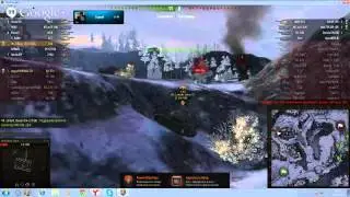 Покатушки во взводе world of tanks
