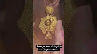 Latest 22k Earring
