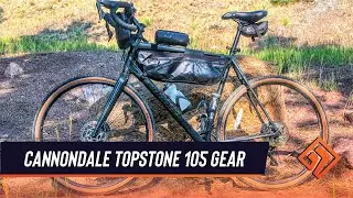 Cannondale Topstone 105 Gear Review and Upgrade