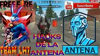 ANTENA VIEW APK (HACKS NEW) + SCRIPT V15 - PARA FREE FIRE