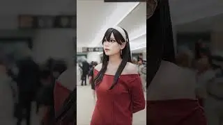 Cosplay: Spy x Family: Yor Forger Cosplayer: Joanna Joestar