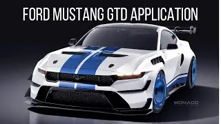 Ford Mustang GTD Application Video