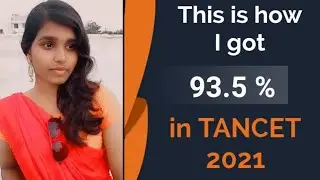 TANCET 2022 preparation tips || MBA, MCA, ME, MTech, MArch, MPlan || detailed syllabus || 
