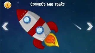 Connect the Stars ~ PlayKids - Preschool Cartoons and Educational Games