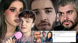 reacting to h3's johnny powerpoint