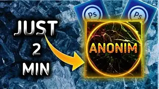 HOW TO MAKE AWESOME TEXT LOGO ON ANDROİD?!! Ps Touch Tutorial!!