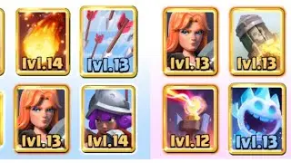 Master one Deck, Easy to counter any deck, may it be 2.6 Hog or Golem - Clash Royale