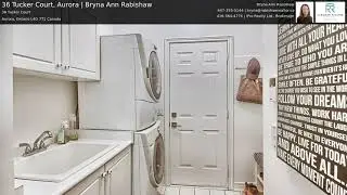 36 Tucker Court, Aurora | Bryna Ann Rabishaw