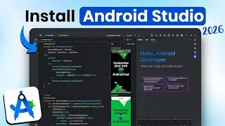 Android Studio Download & Install 2026  (Complete Guide)