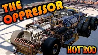 The Oppressor HotRod - crossout console