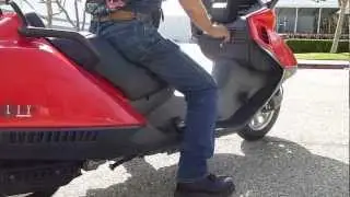 1997 Honda Helix CN 250