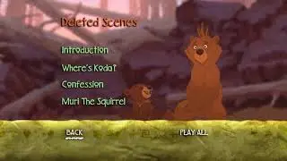 Brother Bear - DVD Menu Walkthrough