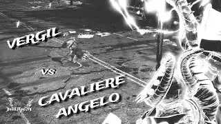 DMC5 Mission 11 DMD - Vergil vs Cavaliere Angelo